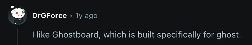 Testimonial Screenshot